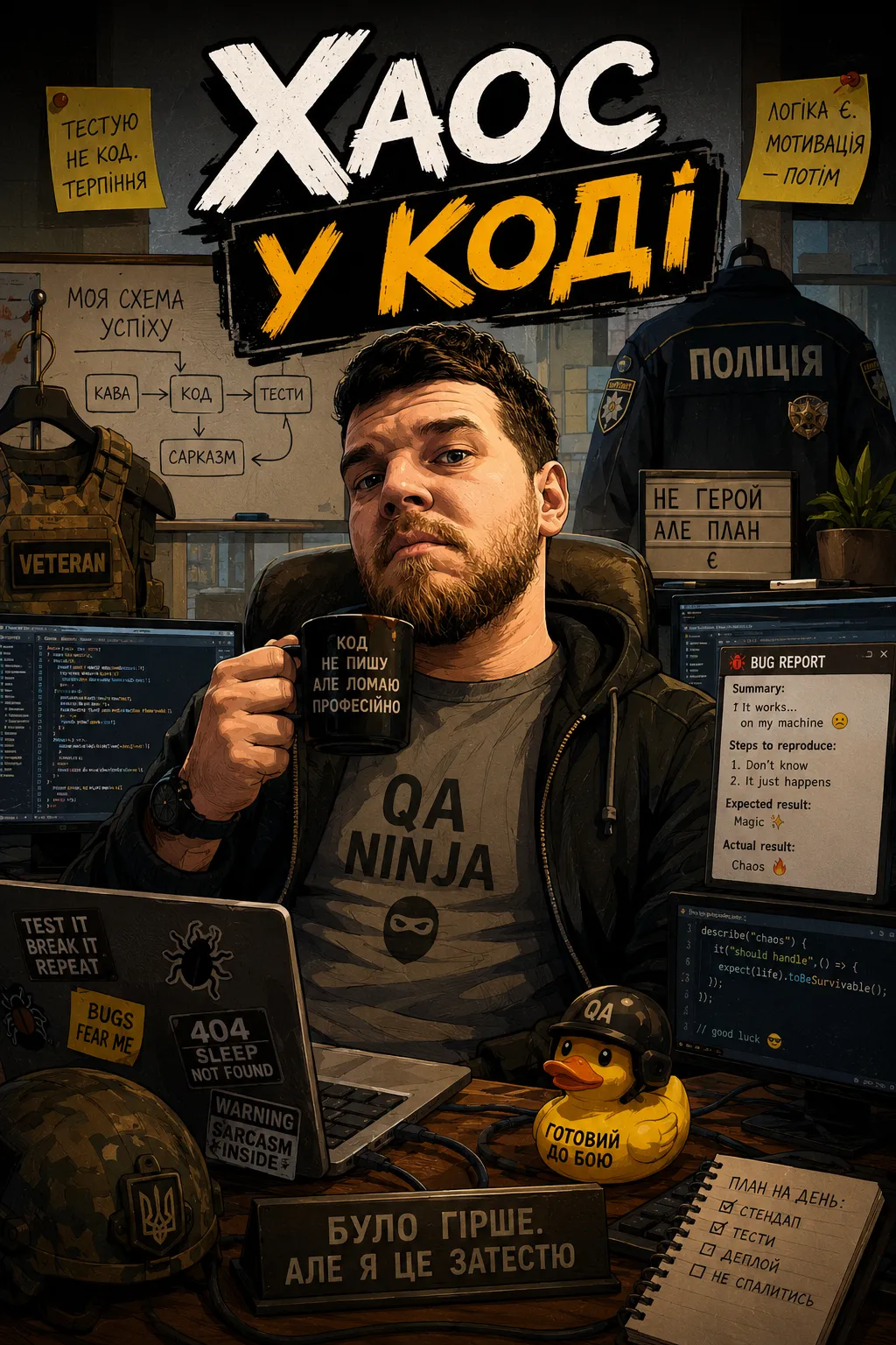 Create a Sitcom Poster Based on My Life output 2