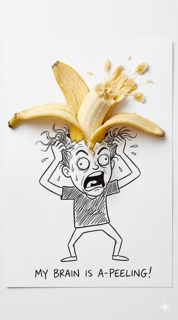 Finishing drawing real objects in Nano Banana output 2