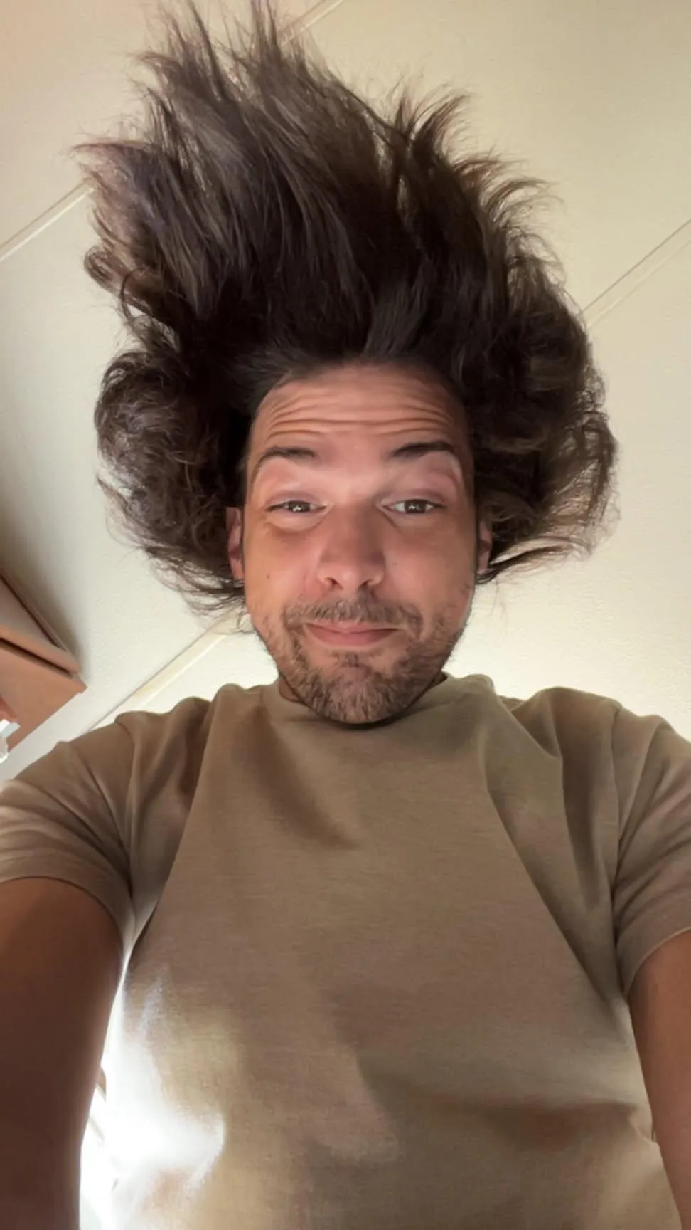 Gravity Hair Portrait output 1