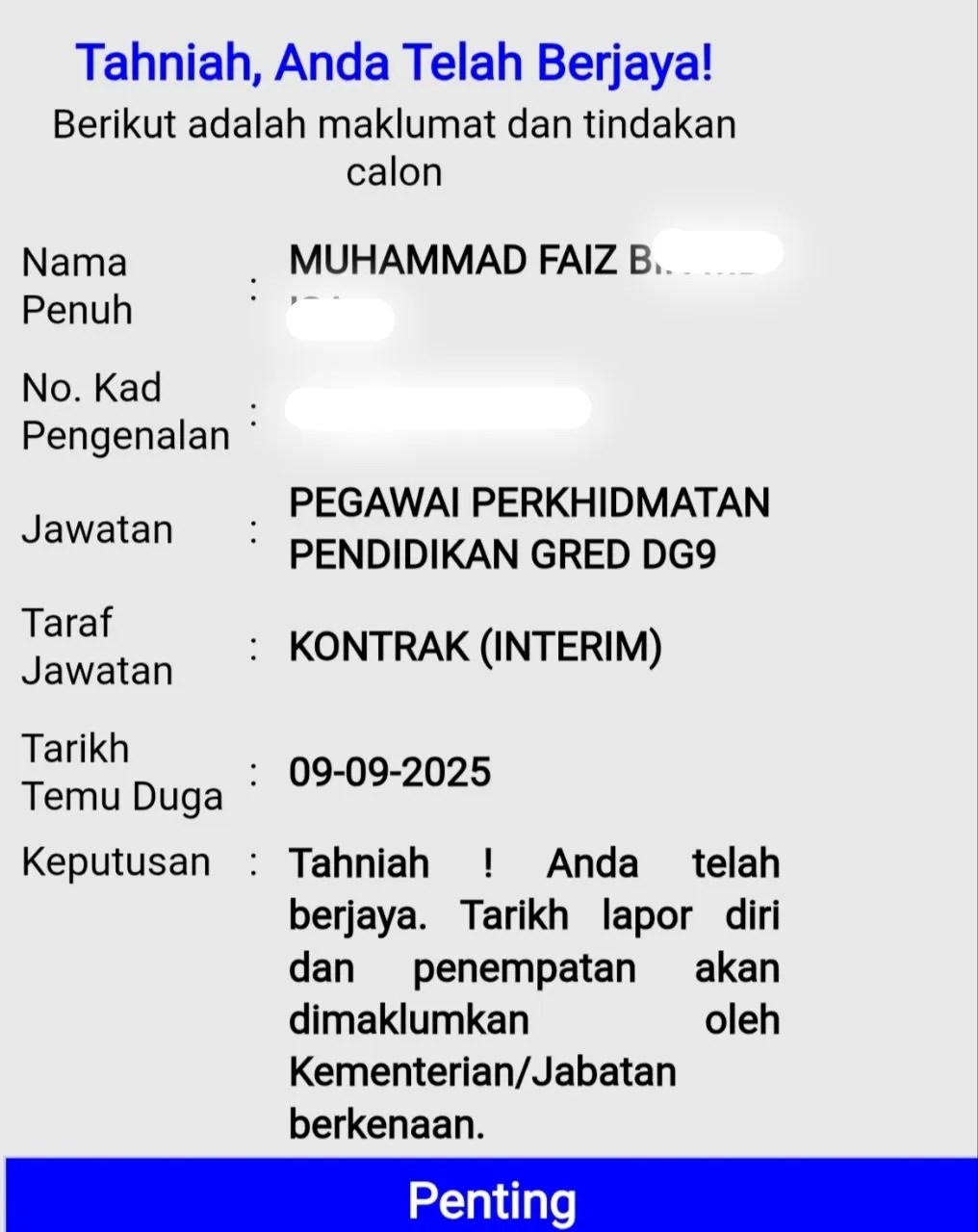 SPP Teacher Interview Tutor output 3
