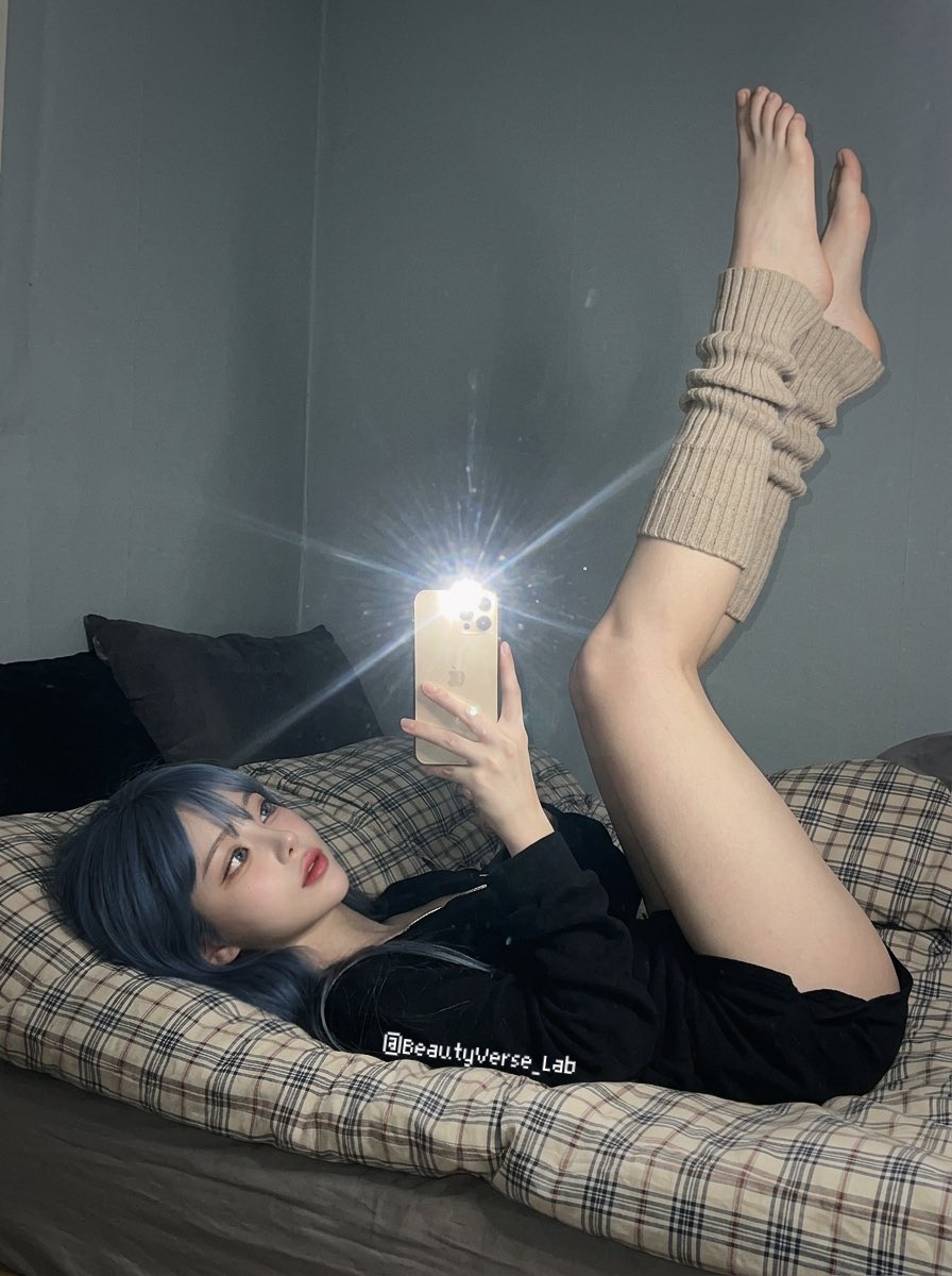 Generate a Candid Late-Night Bedroom Flash Selfie