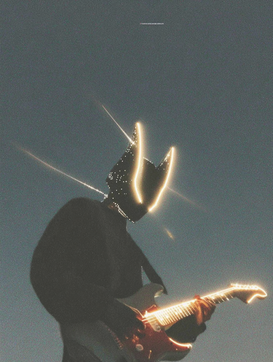 Futuristic Alien Fashion Editorial Image output 1