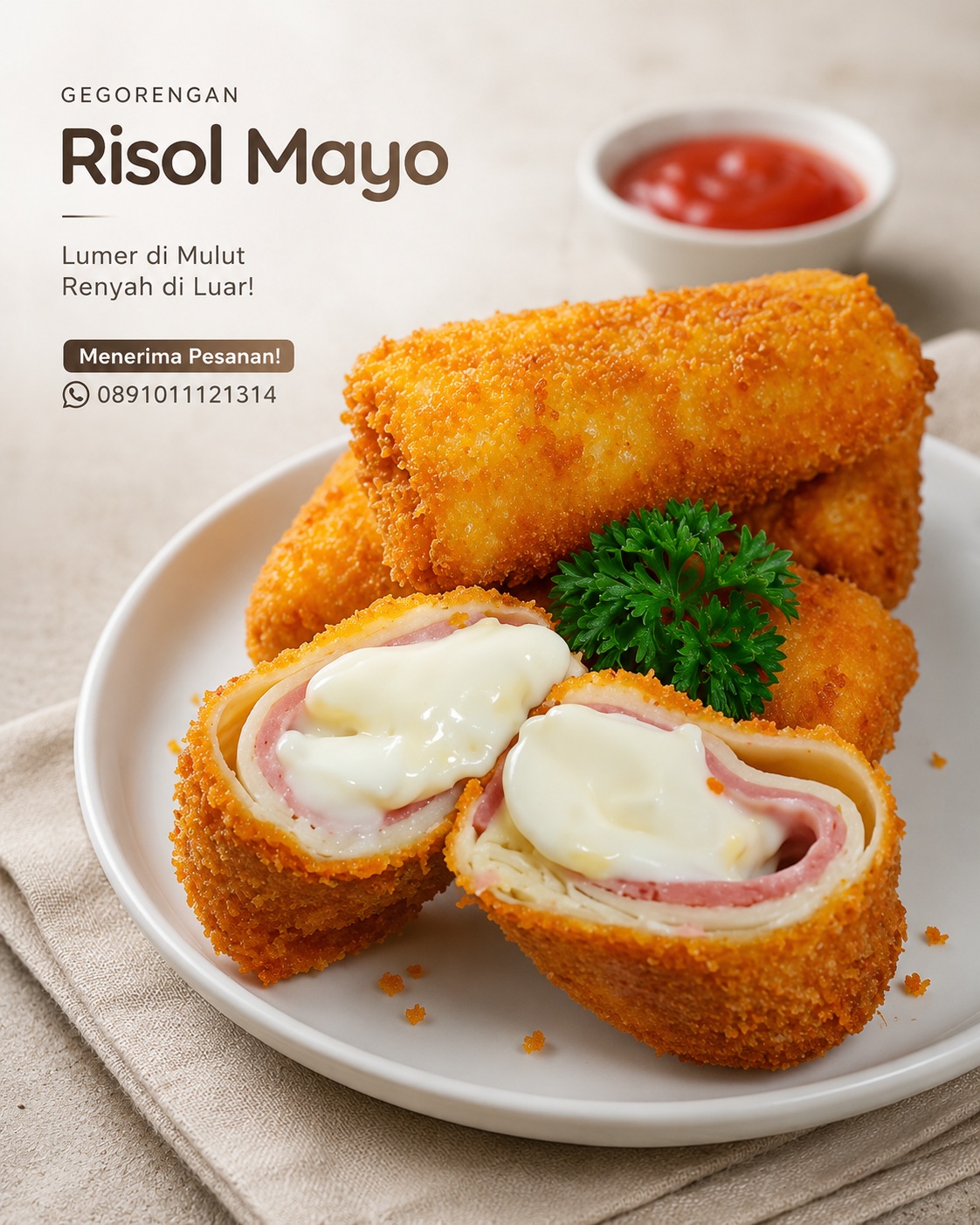 Photo-First Modern Menu Campaign output 1