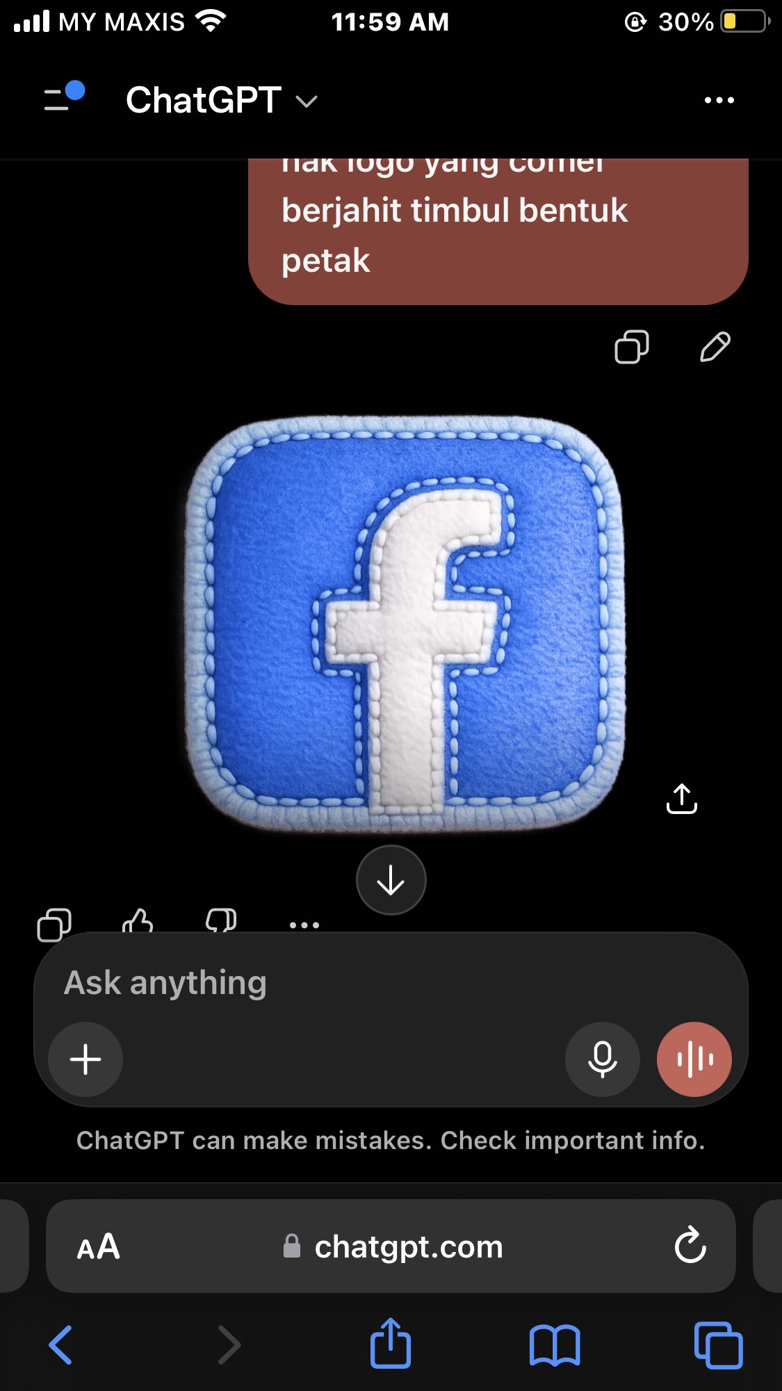 Cute Embroidered Square App Icon output 5