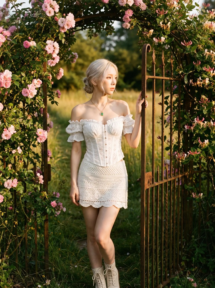 Secret Garden Gate Fashion Editorial output 3
