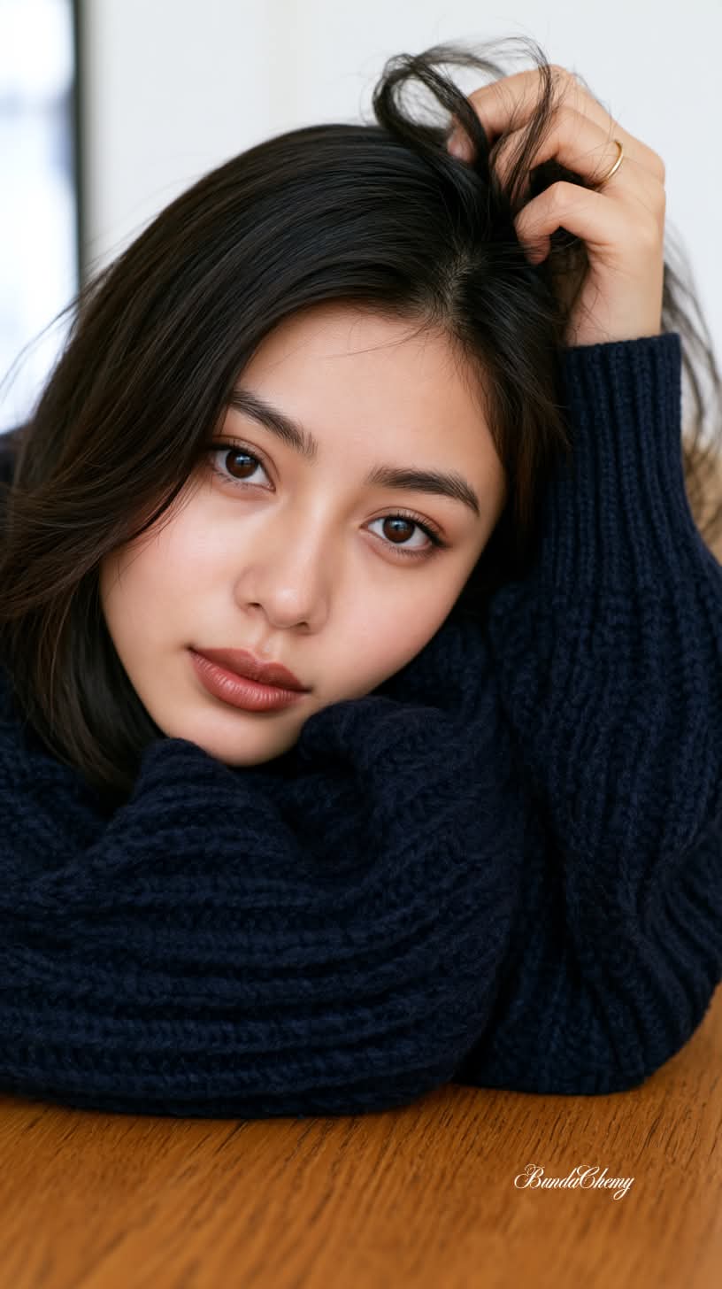Intimate Editorial Beauty Portrait output 3