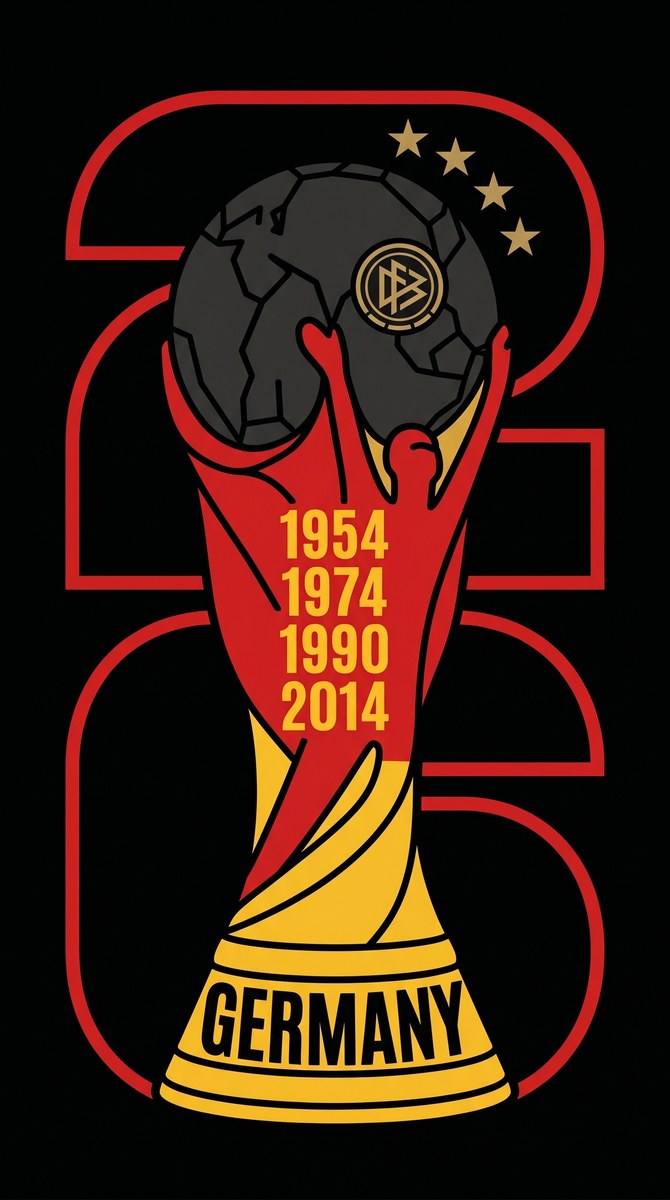 FIFA World Cup 2026 Country Emblem output 3