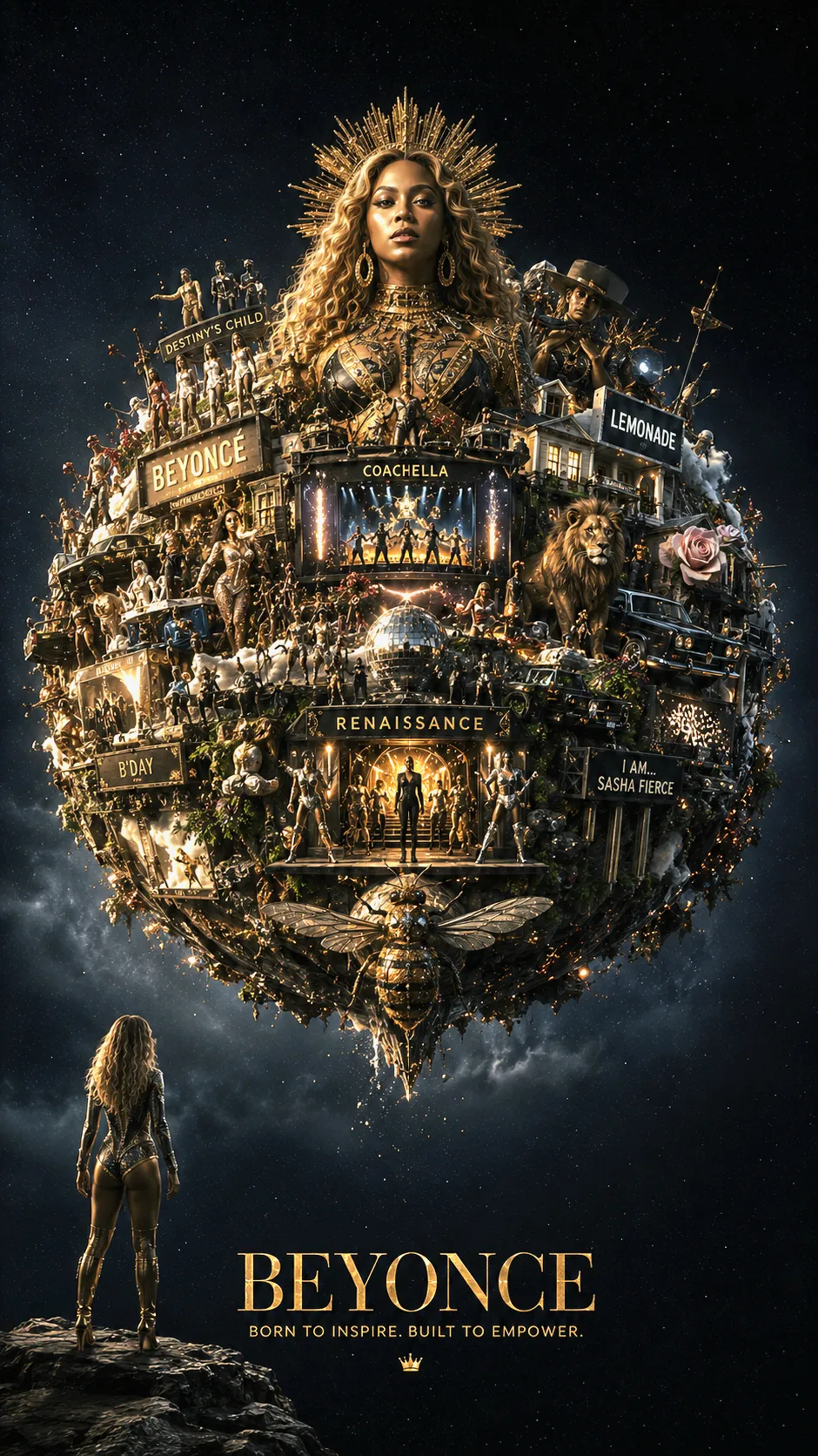 Spherical Miniature World Diorama output 6