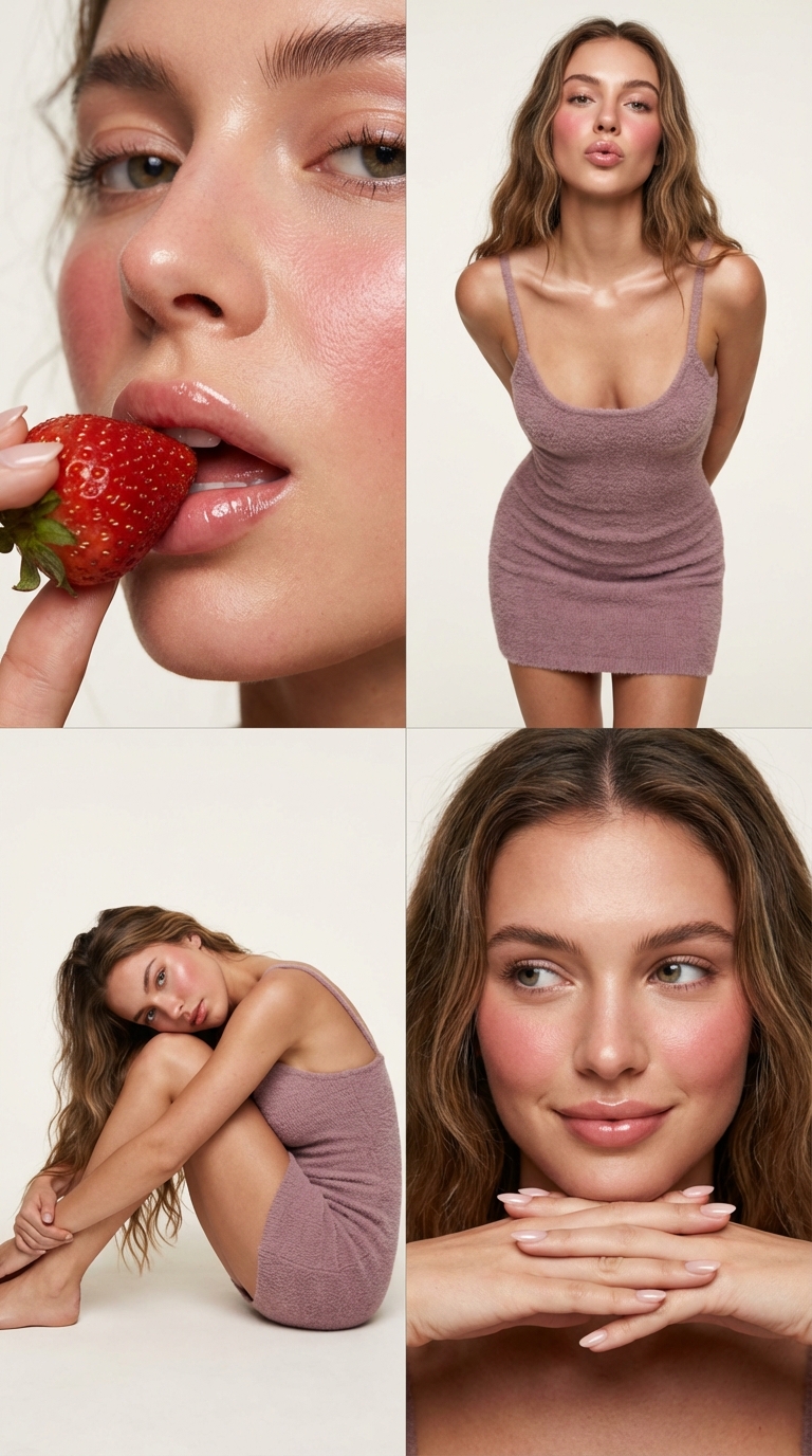 High-End Beauty Editorial Photo Shoot Specification output 1