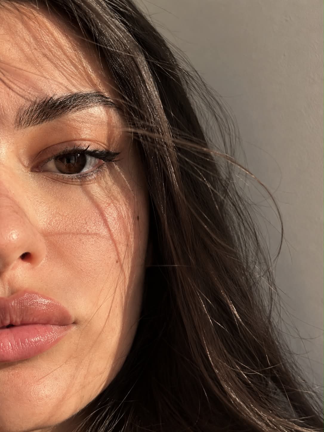 Asymmetric Extreme Close-Up Portrait output 2