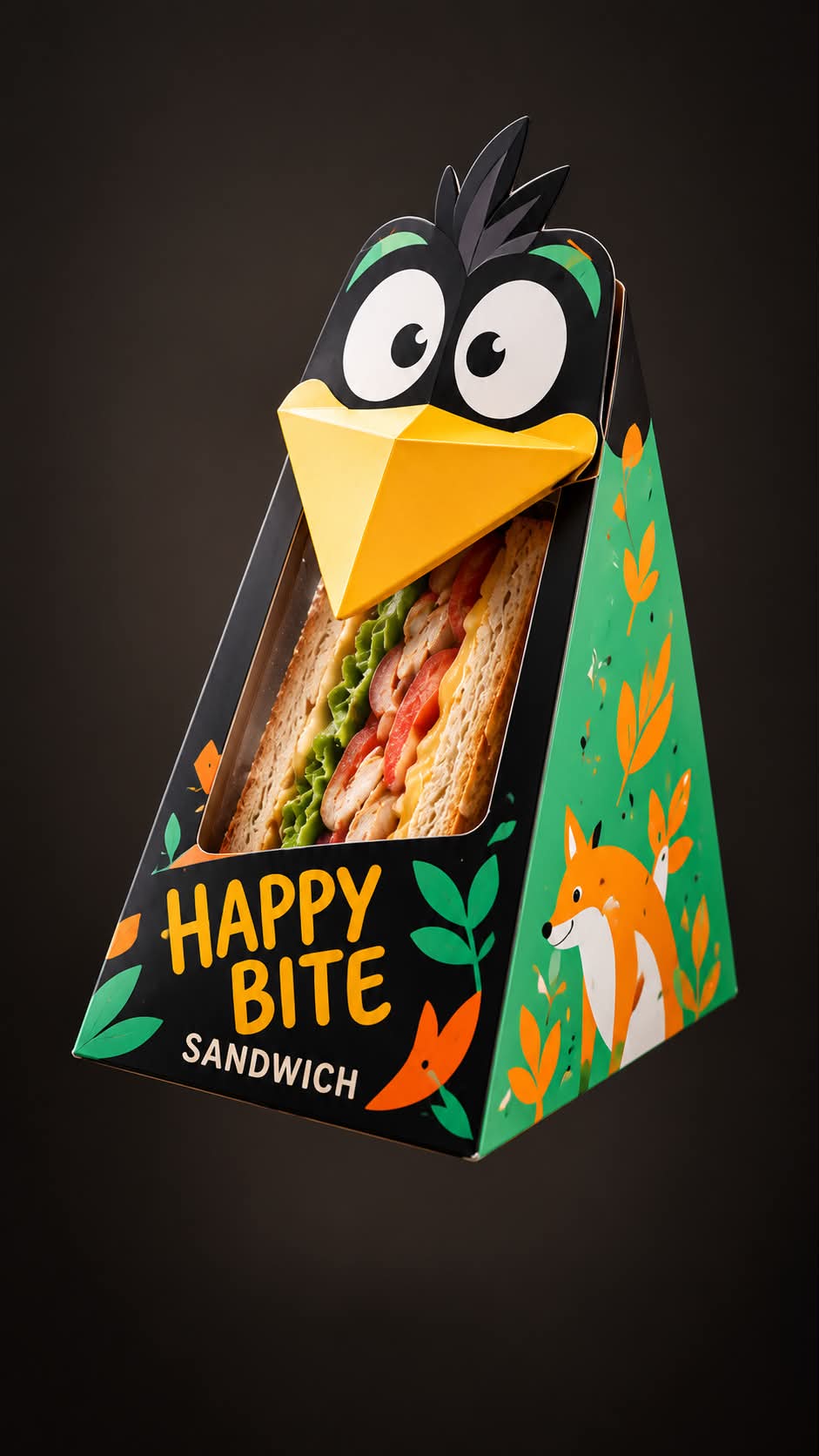 Bird-Shaped Sandwich Box Assembly and Unboxing Video
