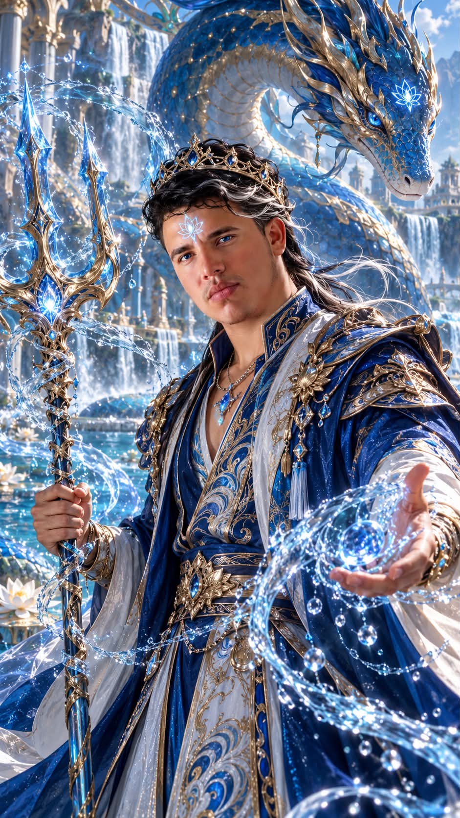 Prince Ariel — Heir to the Imperial Tides output 1