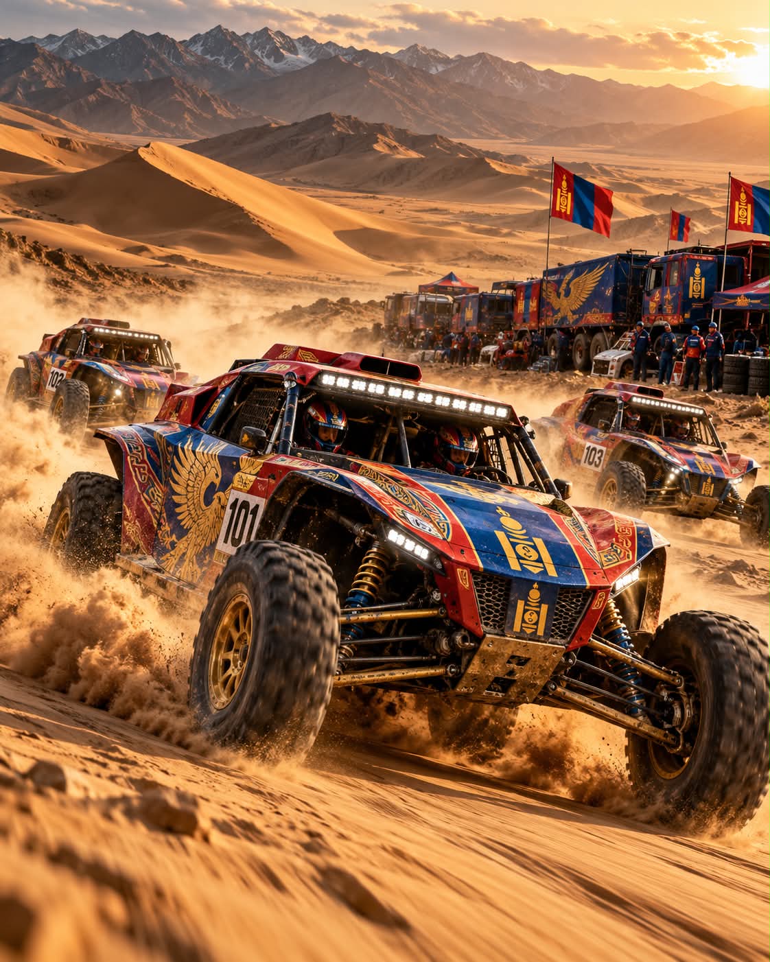 National Desert Motorsport Team output 2