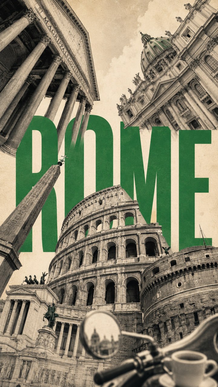 City poster in GPT Image 2 output 4