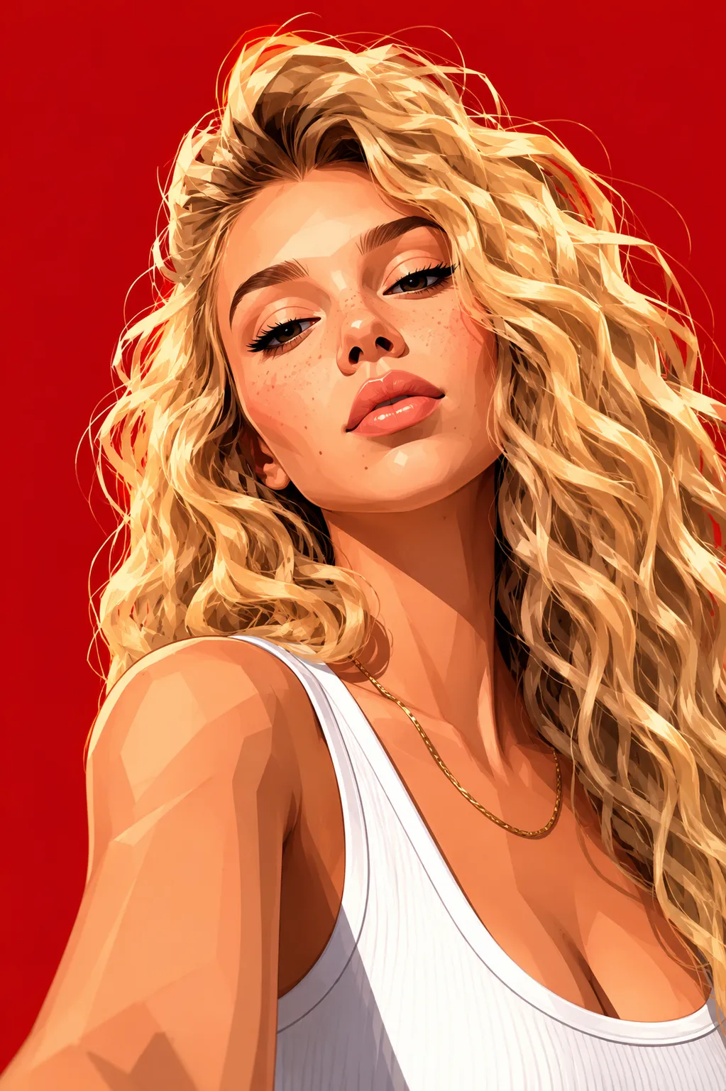 Stylized 3D Caricature Portrait from a Photo output 2
