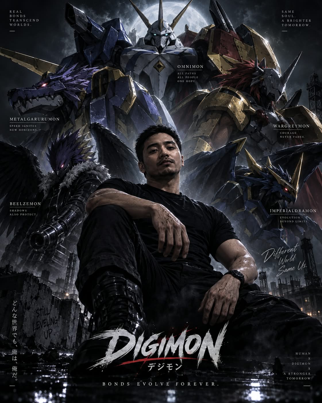 Your Five Digimon Partners