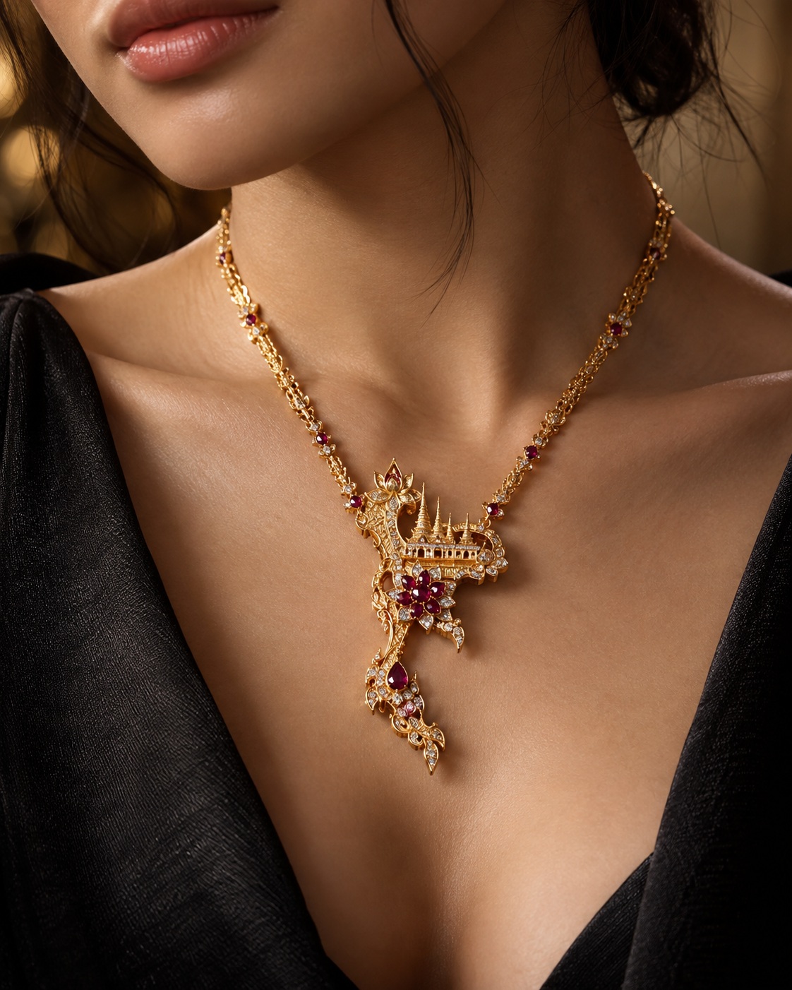 Country-Inspired Luxury Pendant Photography output 3