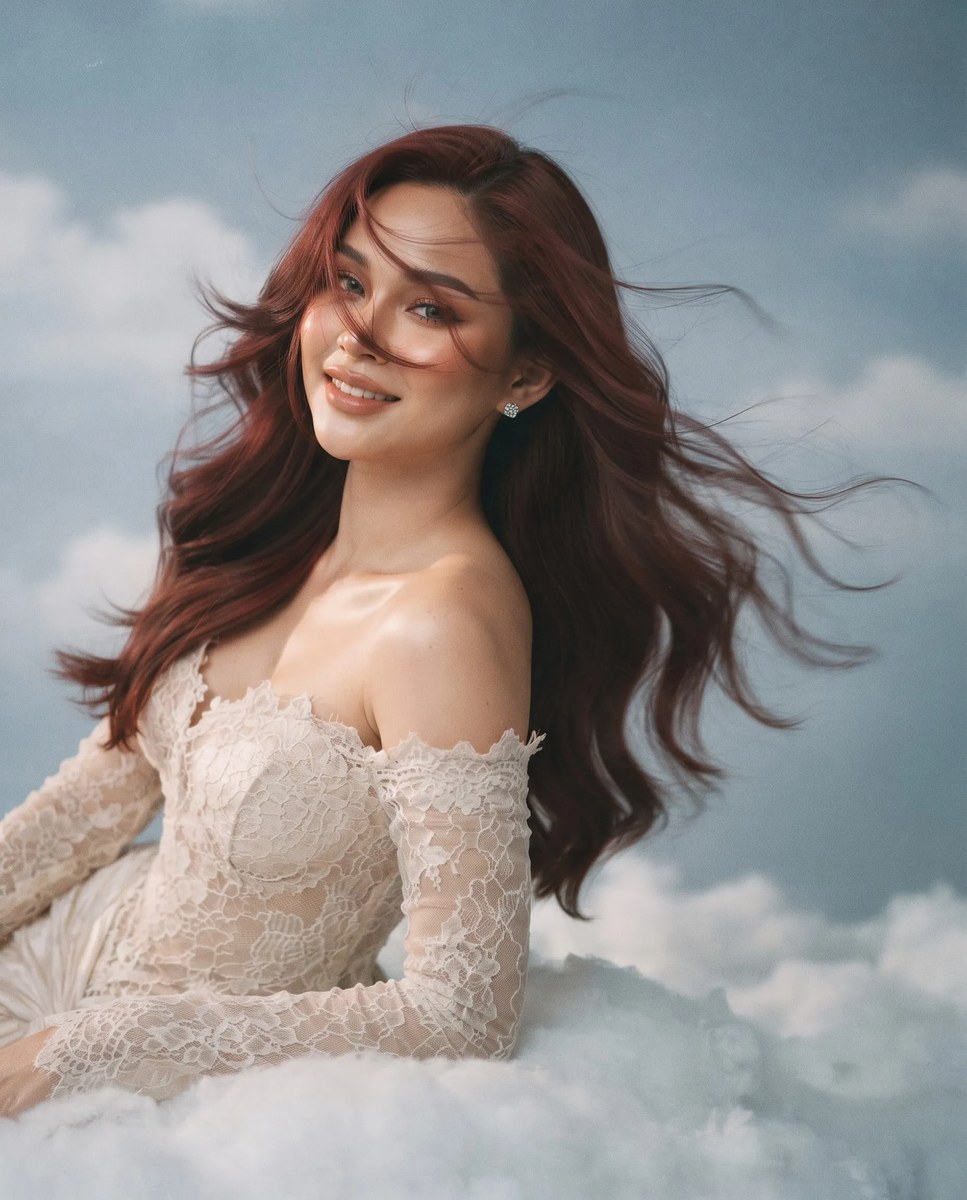 Dreamy Vintage Editorial Portrait of a Woman