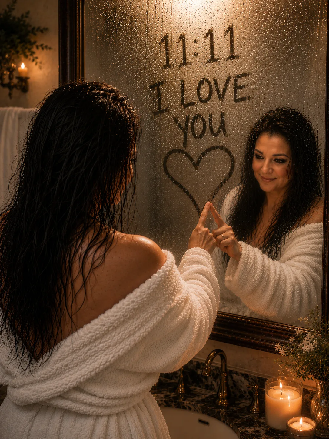 Self-Love Mirror Reflection Portrait output 2