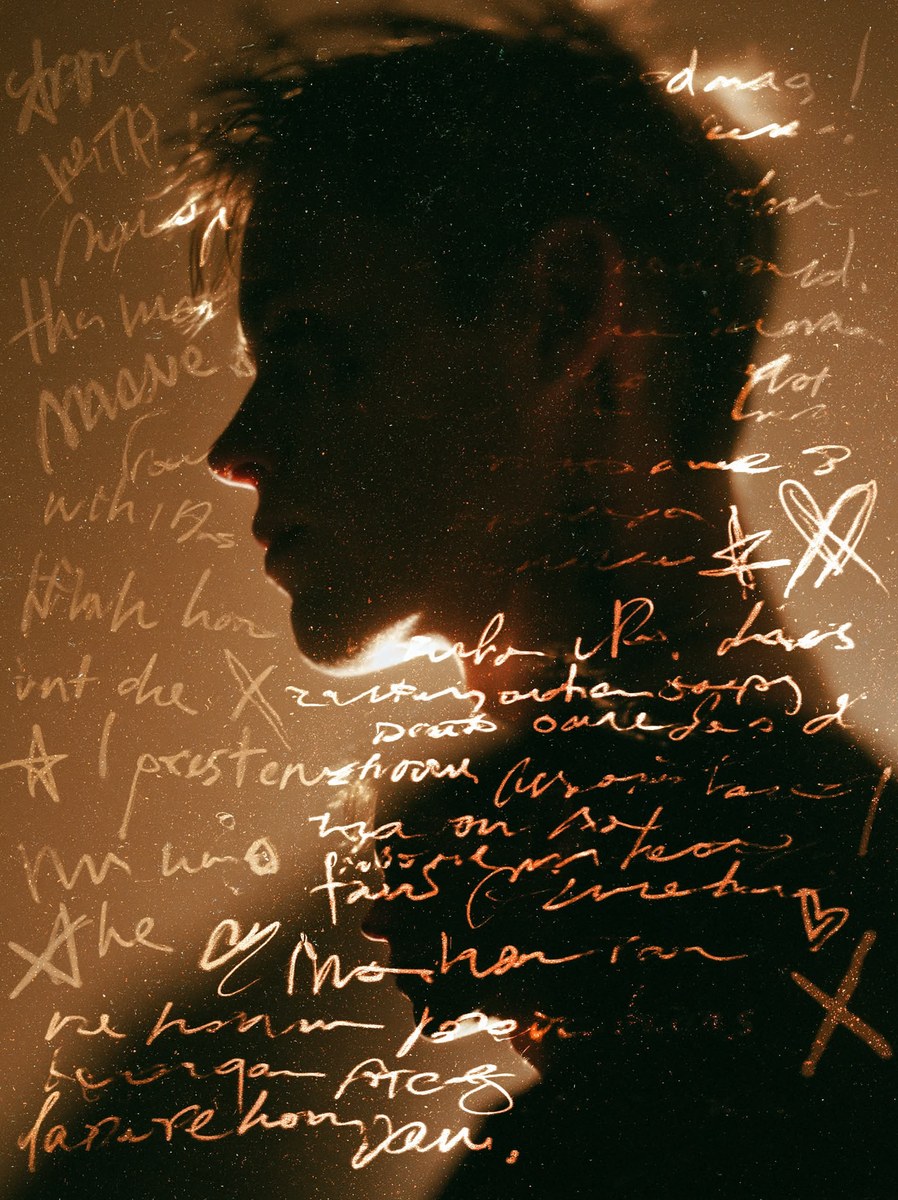 Gritty Handwritten Album Poster output 7