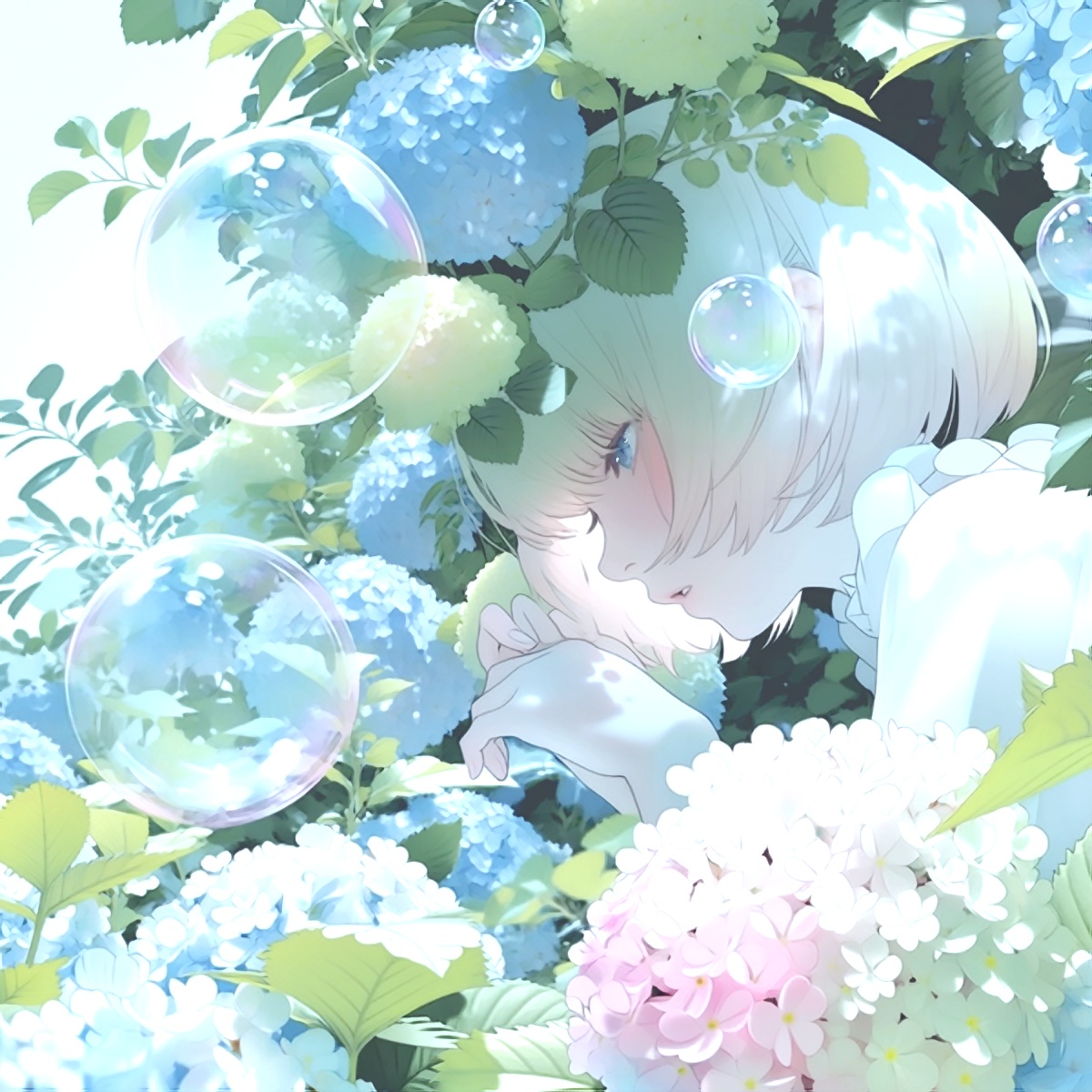 Nestled in the Shade of a Tree