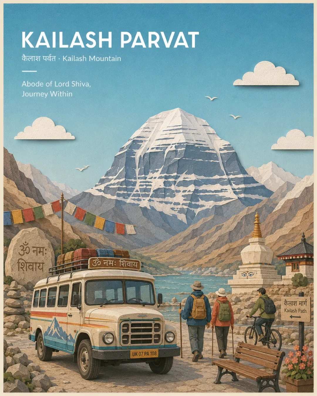Scrapbook-Style Travel Poster output 4