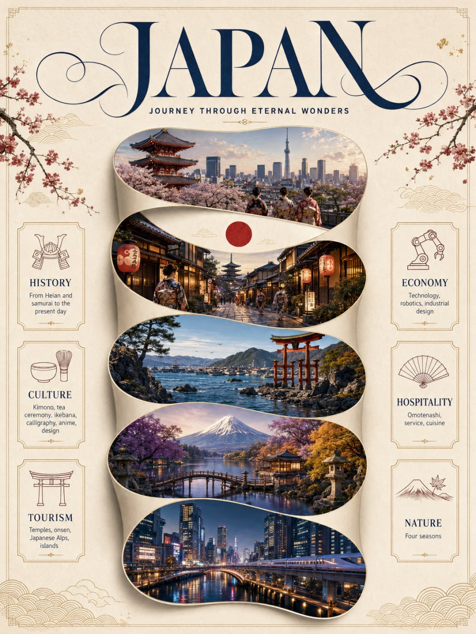 Travel poster in GPT