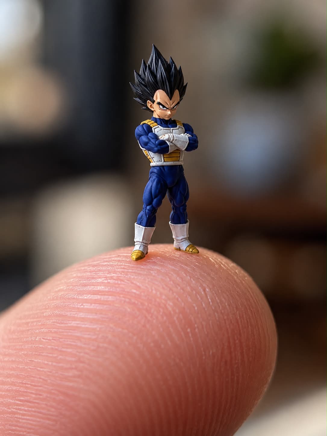 Tiny Character on a Fingertip output 9