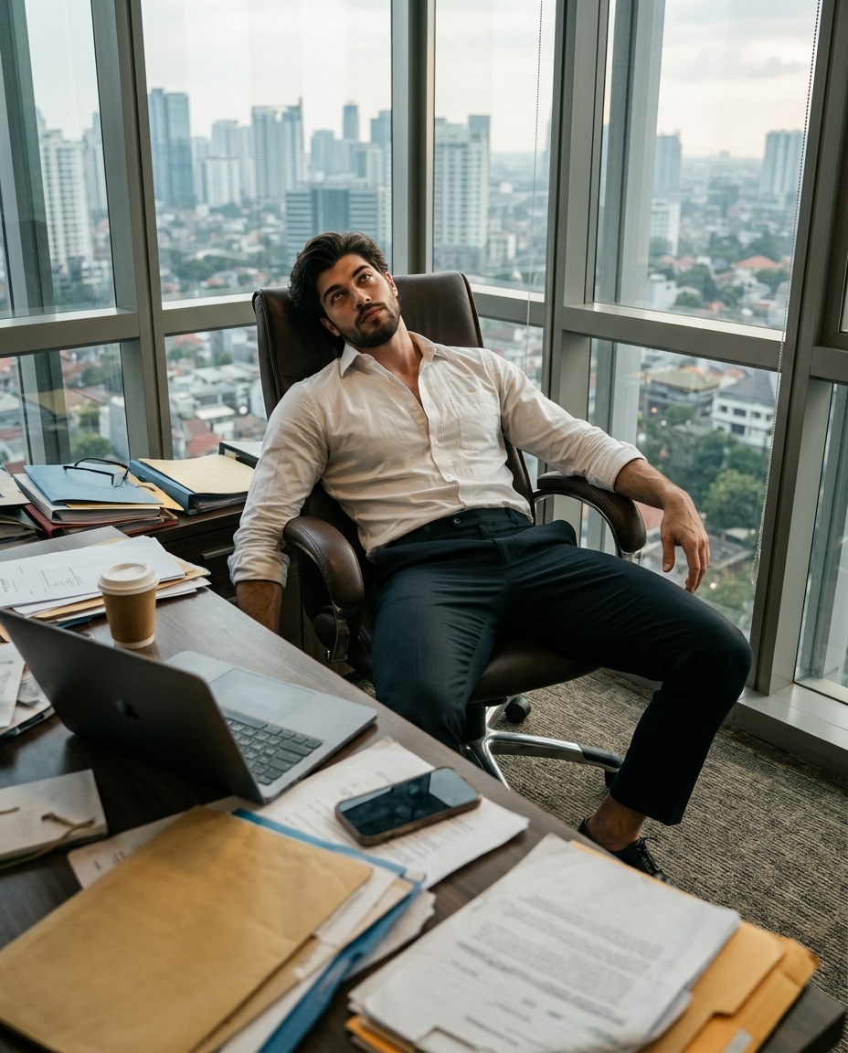 The Exhausted CEO output 4