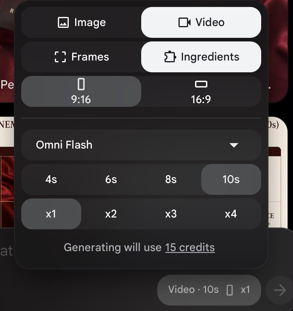 Create a 10-Second Cinematic Perfume Storyboard and Video output 5