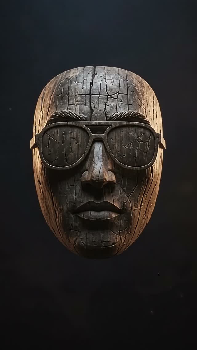 Ancient Mask Transforms into a Cybernetic Helmet