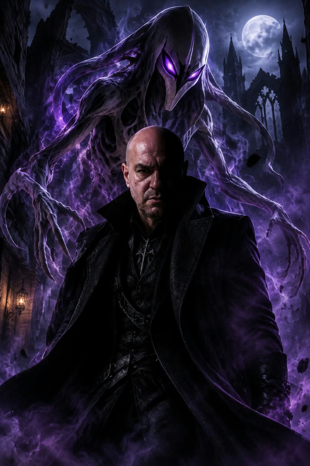 Ghostfreak Gothic Horror Poster
