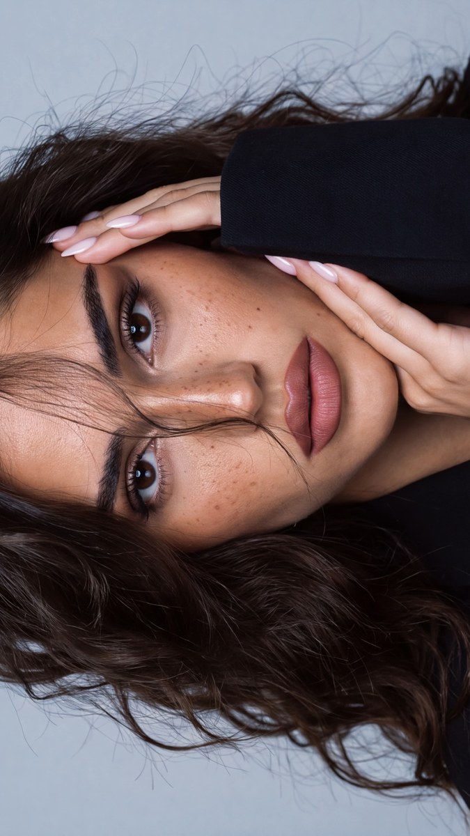 Photorealistic Editorial Beauty Portrait output 2