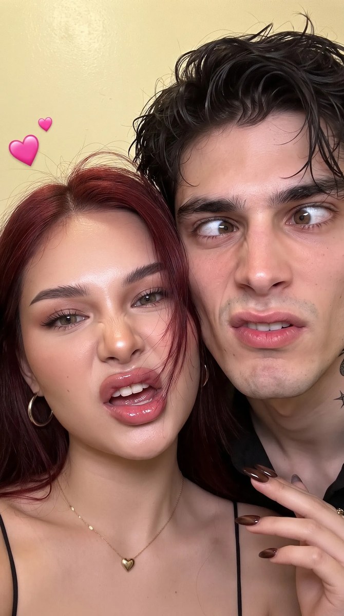 Candid Close-Up Couple Selfie output 6