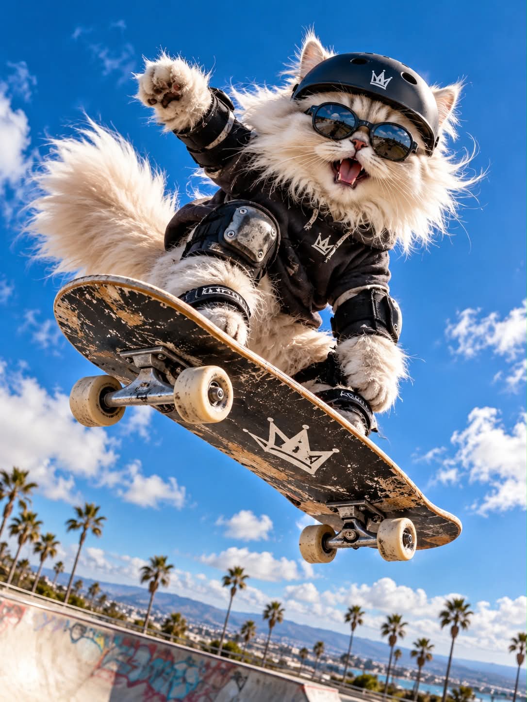 Cinematic Extreme-Sports Animal Photo output 4