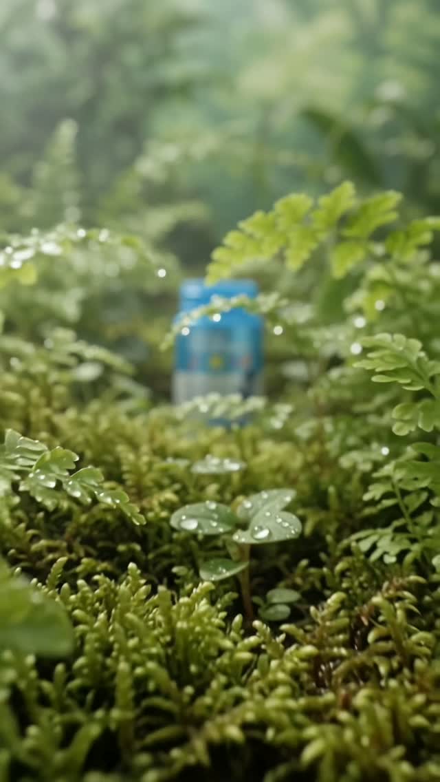 Miniature Botanical Product Reveal Video