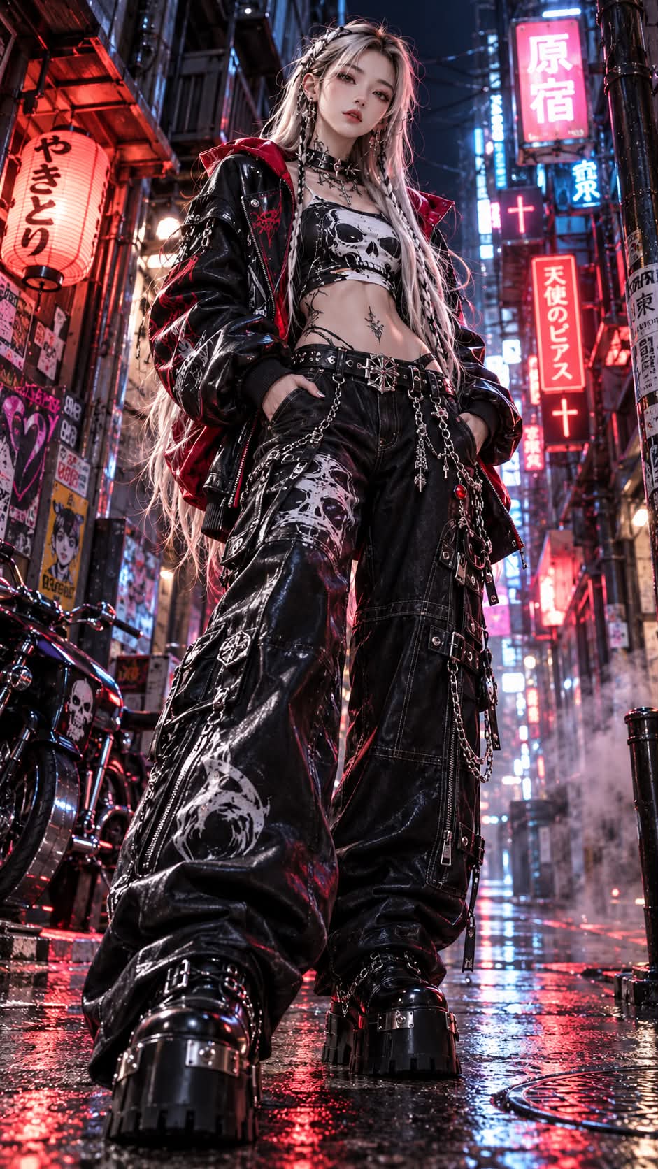 Pierced Angel Rebellion — Dark Harajuku Punk