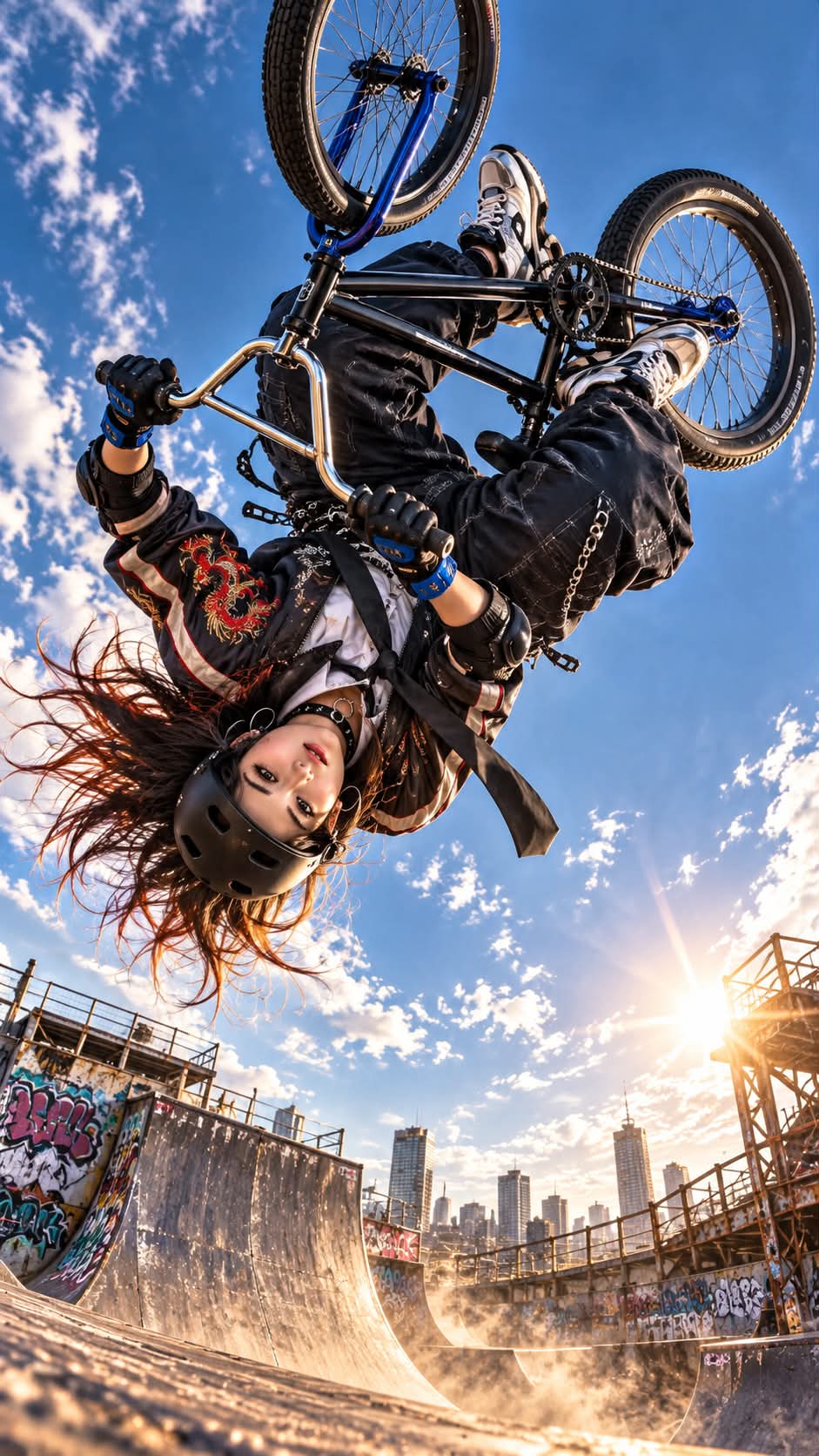 Gravity Breakers: BMX Sky Rotation