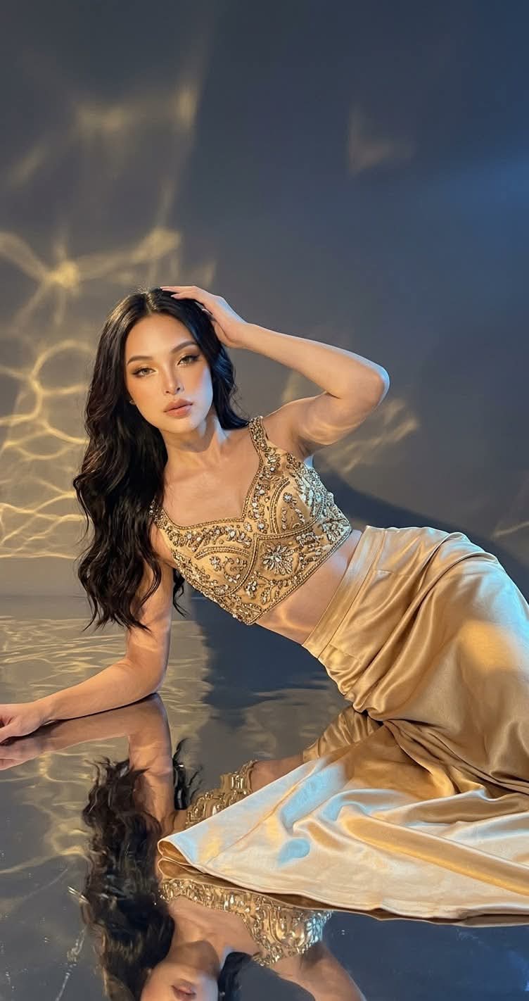 Golden Water-Reflection Editorial Portrait output 4