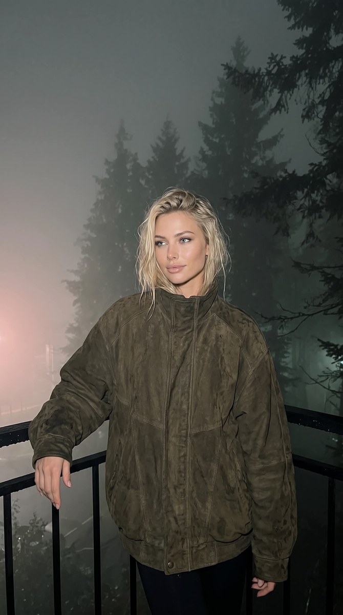 Foggy Night Balcony iPhone Portrait output 2