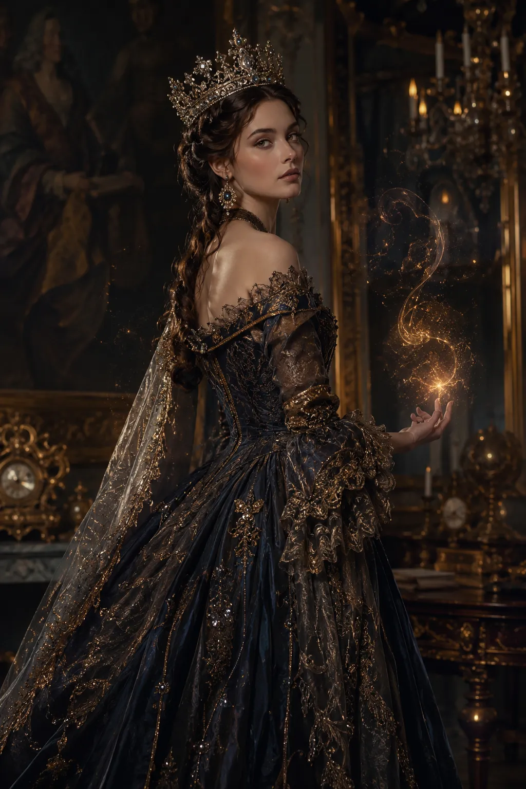 Imagine Me as an 18th-Century Aristocrat