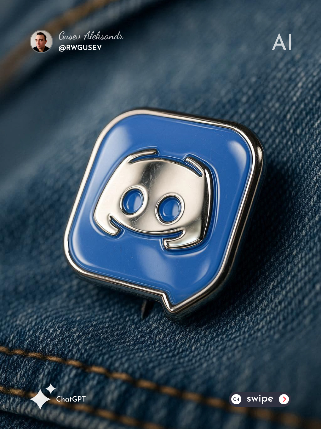 Hyperrealistic Enamel Pin Product Photography output 4