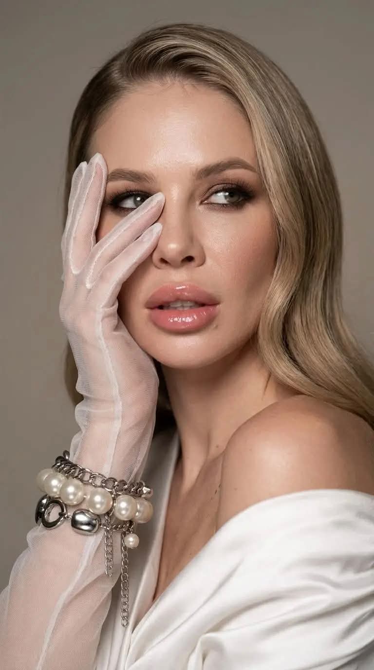Ultra-Realistic Luxury Beauty Portrait output 3