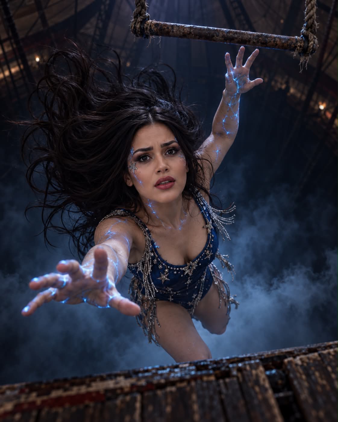 The Ghost Trapeze Artist — Circus of the Forgotten output 2
