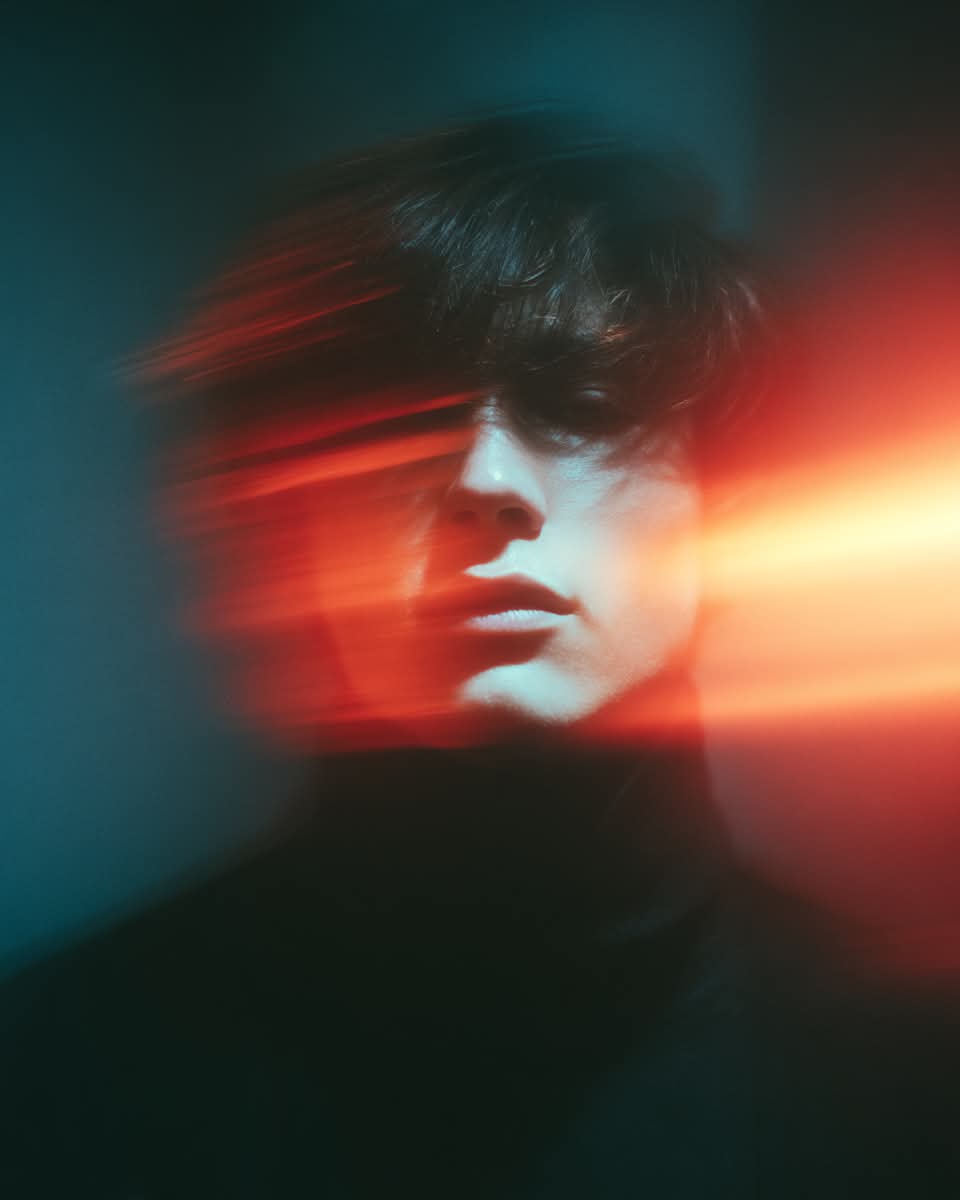 Neon Motion-Blur Streetwear Portrait output 5