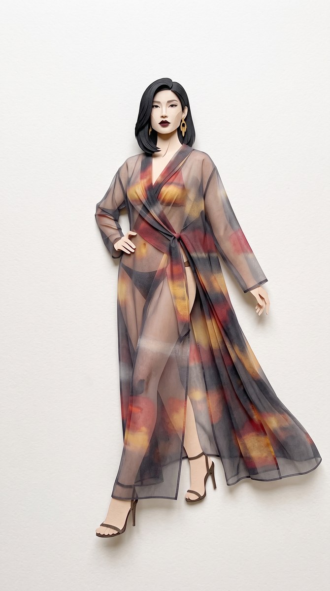 Turn a Photo into a PaperCraft Character