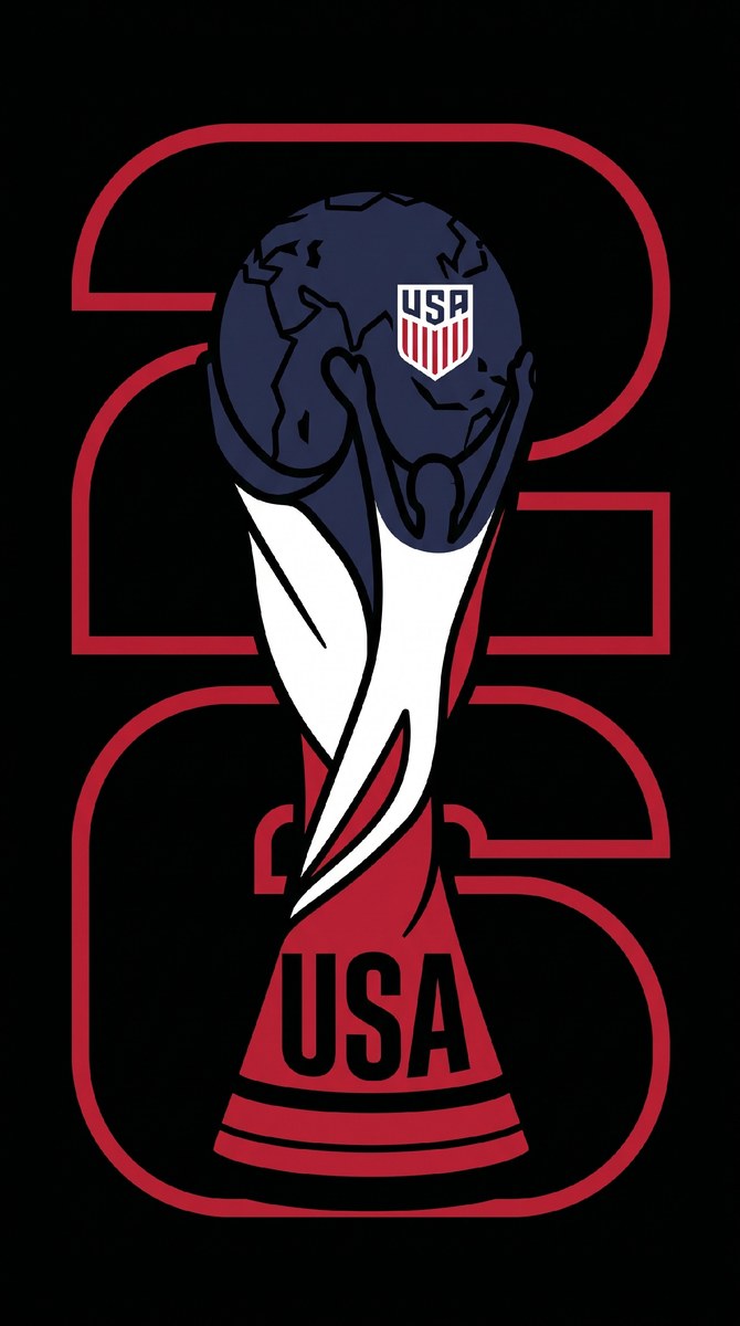 FIFA World Cup 2026 Country Emblem output 7