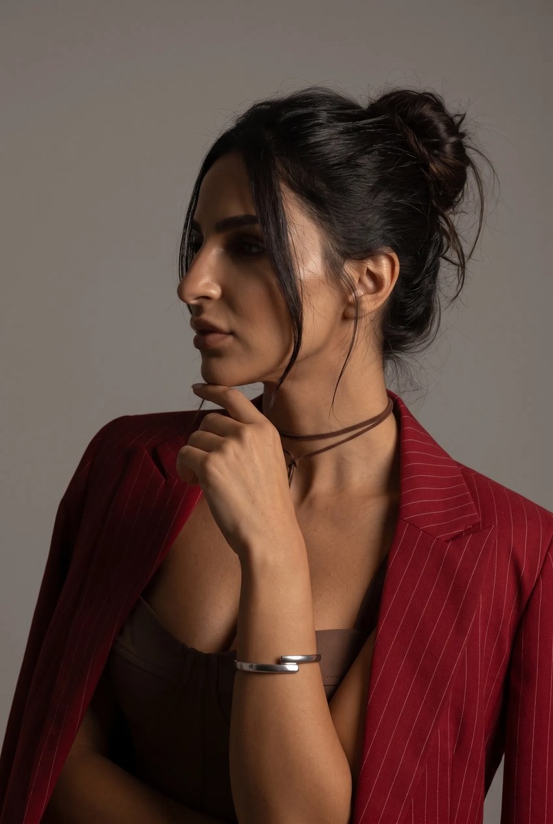 Minimalist Fashion Editorial Portrait output 2