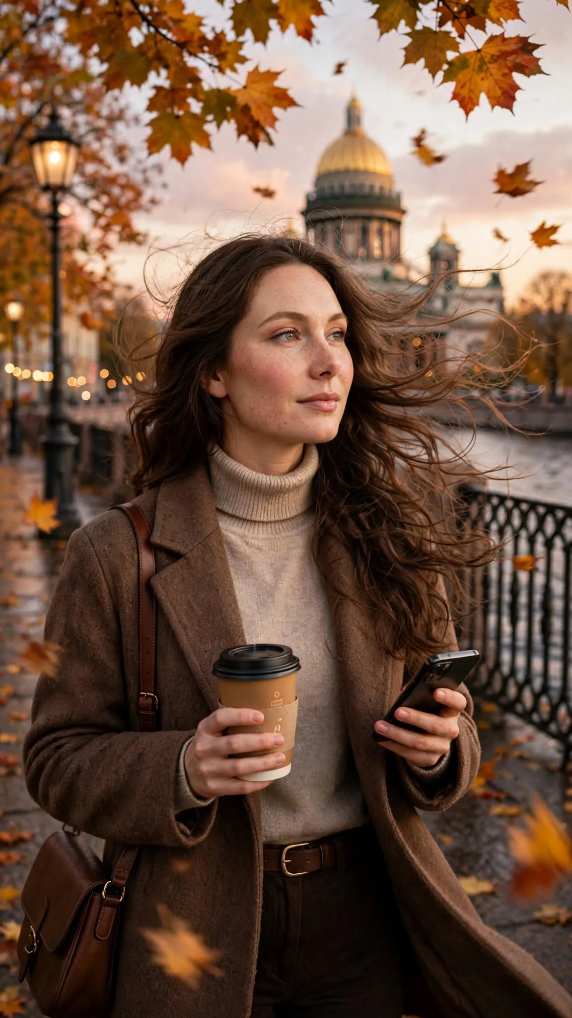 Autumn Portrait in Saint Petersburg output 1