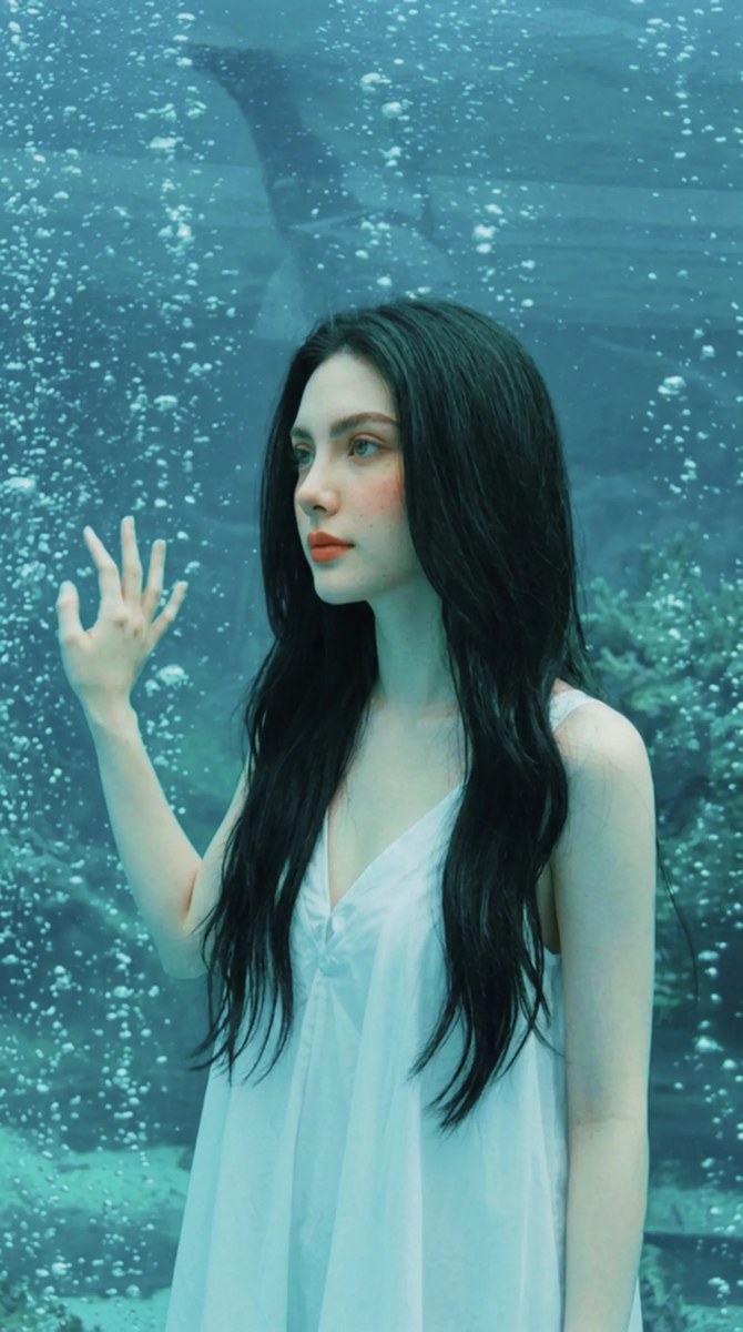 Love Sick: Underwater Fashion Editorial Portrait output 5